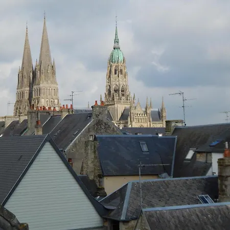 Appartamento Au Coeur Du Centre Historique Bayeux Camera foto