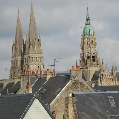 Appartamento Au Coeur Du Centre Historique Bayeux Camera foto